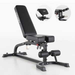 바디엑스  웨이트 벤치 알파 BK-3018 평벤치 디클라인 조절벤치