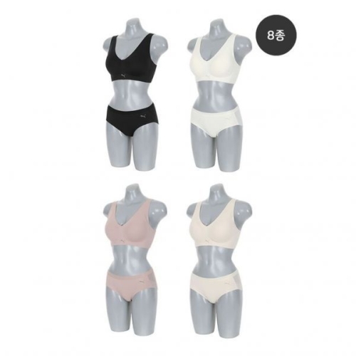 푸마바디웨어 드라이셀 브라팬티세트