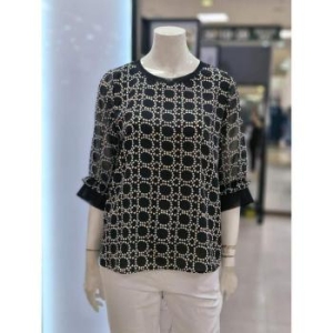 화이트호스 세이브존05 쉬폰 나염 블라우스 A252244 S39114945