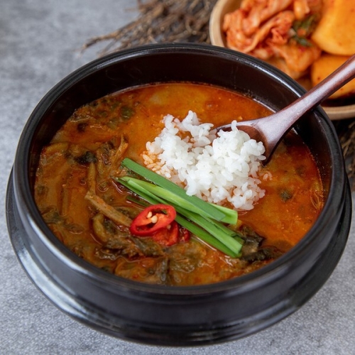 장순필푸드  장순필 가마솥 추어탕 500g