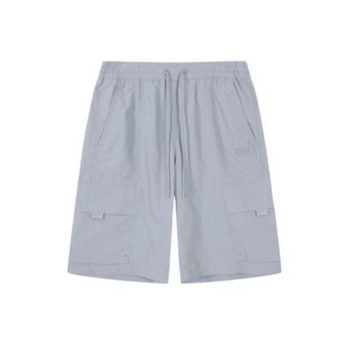 NBA 남녀공용 타슬란 카고 5부 팬츠 반바지 N252PT123P_08 블랙 30 76