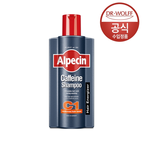 알페신 카페인 샴푸 C1 600ml