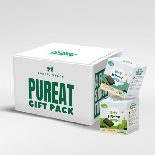 내이브로 퓨어잇 오가닉 순수한 아이김 6박스 세트