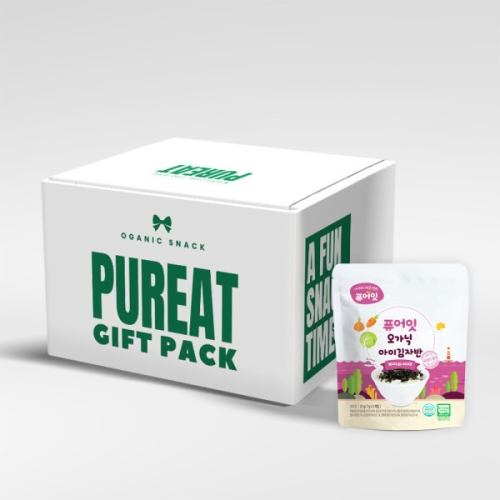 내이브로 퓨어잇 오가닉 아이 김자반 7팩 세트