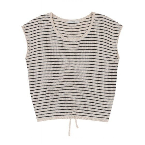 반에이크 셔링 서클 니트 나시_VB39TOQ302Z