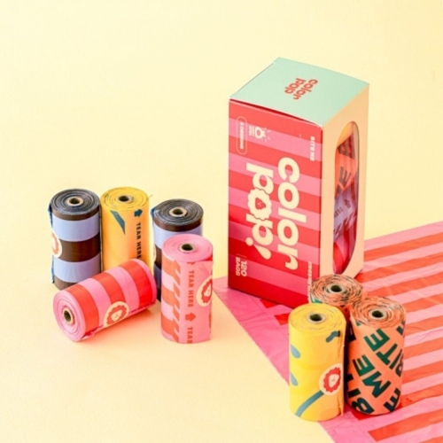 바잇미 컬러팝 풉백 120매 (15매 x 8롤)