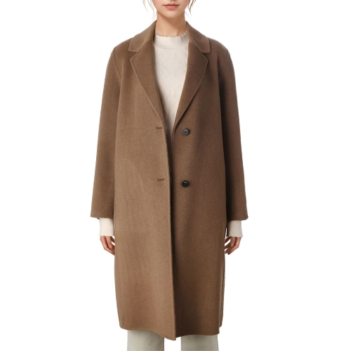 캐리스노트 모,캐시혼방 핸드메이드롱코트 CN4WHC001