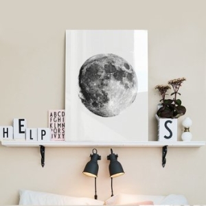 녹스디자인 헬로우아티스트 럽 달 솔로 아크릴 액자  ,