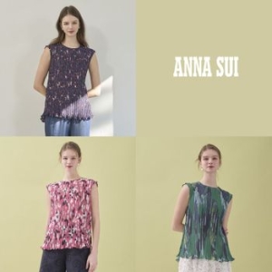 안나수이 크링클 티블라우스 3종 35338465