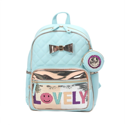 티파니 블루 스팽글자수 책가방 T11KG2051ISE