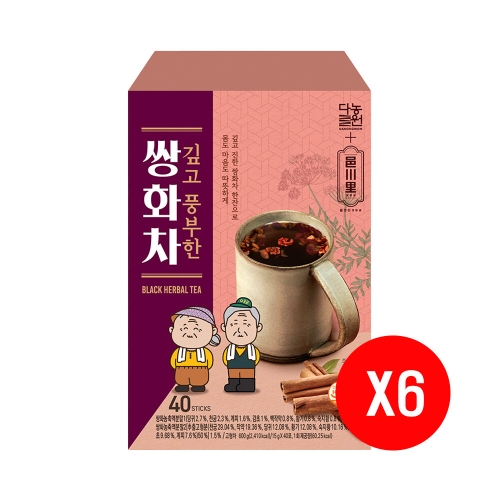 다농원  쌍화차 15g 40개입
