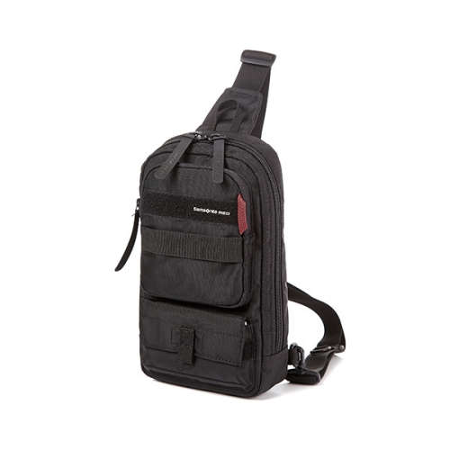 쌤소나이트 RED LOCHHILL 슬링백 BLACK UK109004