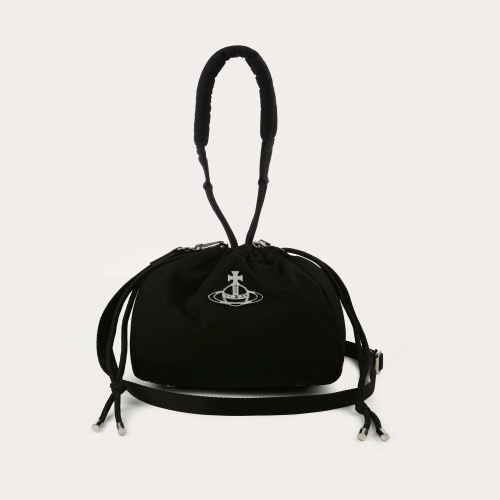 비비안웨스트우드 힐러리 스몰 버켓백_VPTCBA0023 99