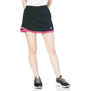 미즈노  탁구복 트레이닝복 기능성 82JB0216 Womens Table Tennis Wear Game Skirt Easy to M..