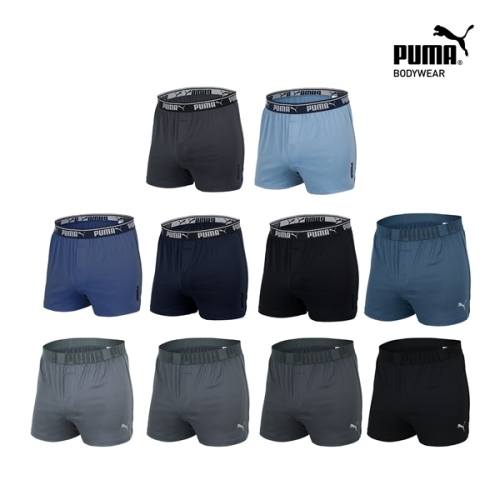 푸마바디웨어 남성 블랙에디션 트렁크