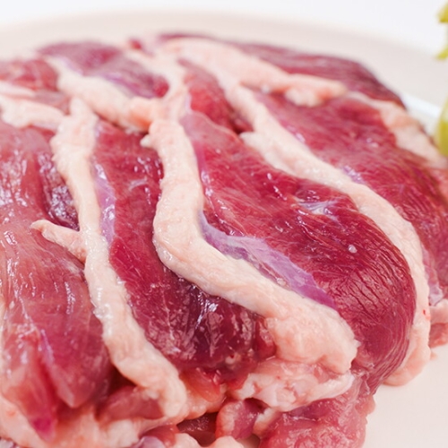 전라도청년  무항생제 국내산 오리 대패슬라이스 500g