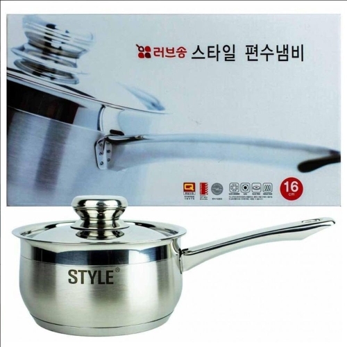 남선홈웨어 러브송 스타일 편수냄비