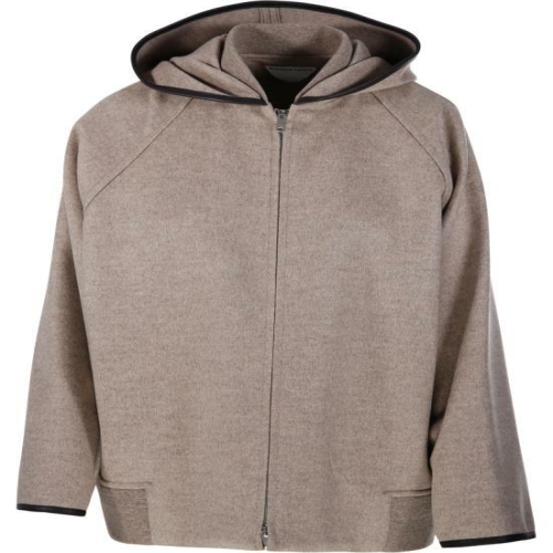 보테가베네타 자켓 834986V3OO0 2783 SANDSHELL MELANGE