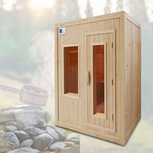 친환경편백아트 편백 건습식 핀란드 사우나 3인 P943