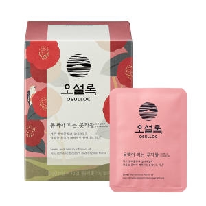 아모레퍼시픽 오설록 동백이 피는 곶자왈 티백 1.5g 10티백