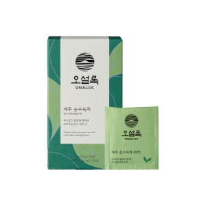 아모레퍼시픽 오설록 제주 순수 녹차 티백 20티백