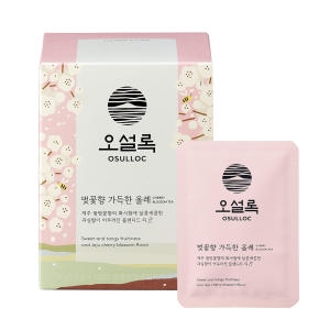아모레퍼시픽 오설록 벚꽃향 가득한 올레 1.8g 10티백