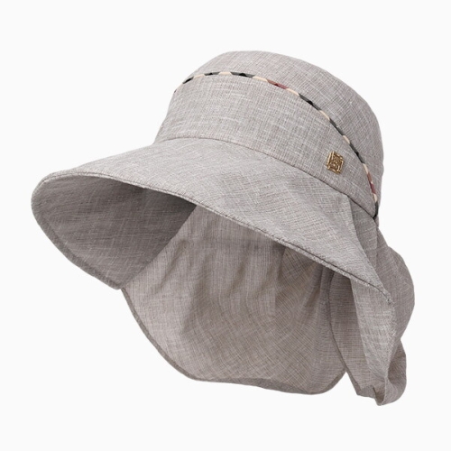 닥스 여성 뒷목 가리개 벙거지 DK56WBK005