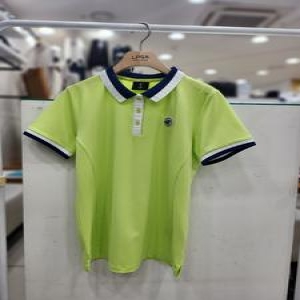 LPGA YOKO 포인트 카라 기능성 티셔츠 L232TS516P89_GJA