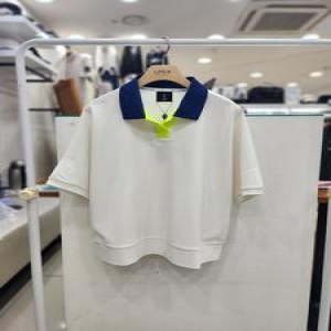 LPGA 오버핏 나이트라인 YOKO 티셔츠 L232TS518P00_GJA