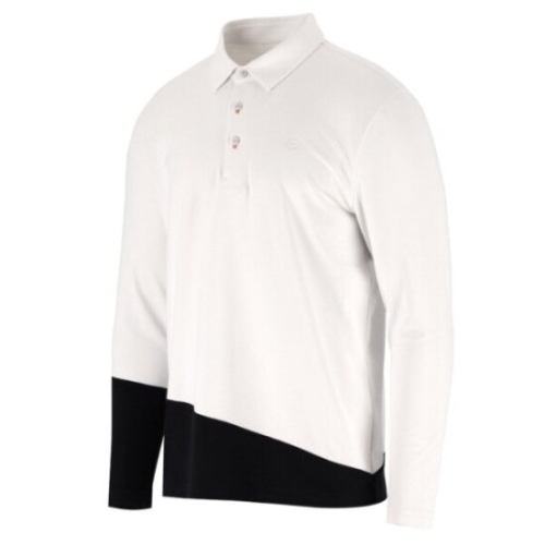 엘르 엘르골프 모다순천 브이 배색 포인트 폴로 티셔츠 6J15253Y