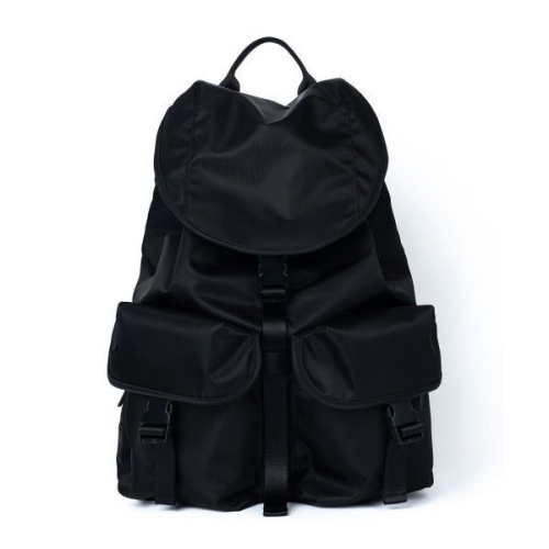 하아카이브 HAHARCHIVE 애프터 프레이 에디션 2포켓 나일론 카고 럭색 블랙 Sap2pb 170961