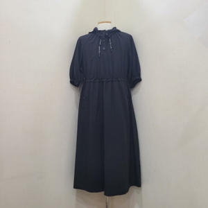 SI 후드밴딩롱원피스 OAD2533BK 66 블랙