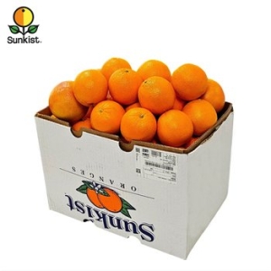 썬키스트  네이블 오렌지 대과 총 17kg 72입