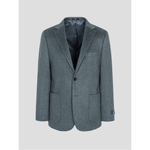 갤럭시 남성 COLOMBO 캐시미어 블레이저 애쉬_GA5911O074