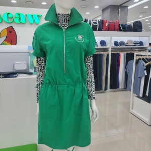 마코 모다남양주 여성 아웃포켓 제에리 원피스MNW2OP73_GN