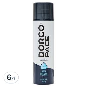 도루코 페이스 아쿠아 쉐이빙폼 250ml