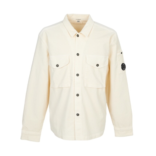 CP컴퍼니 남성 코듀로이 렌즈 버튼 셔츠_19CMOS072A 006410O 999