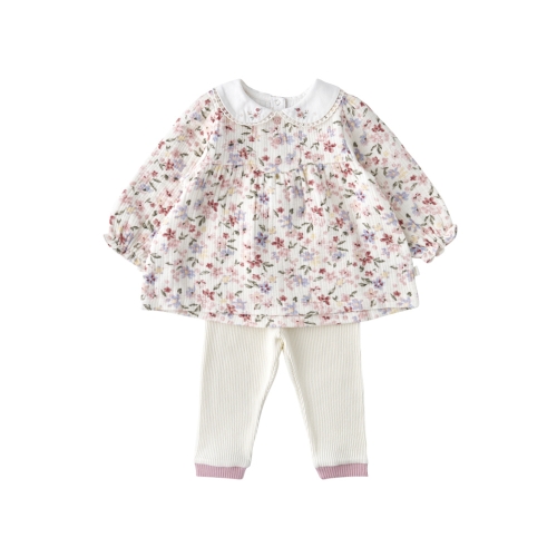 밍크뮤 수채화플라워상하복 (35A1361003A)