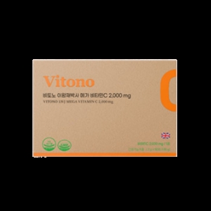 한국바이오팜 비토노 이왕재 박사 메가 비타민C 2000mg 90포