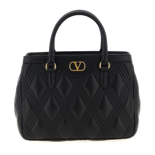발렌티노 퀼티 67 퀼티드 나파 가죽 핸드백 W2B0R97MIC 0NO