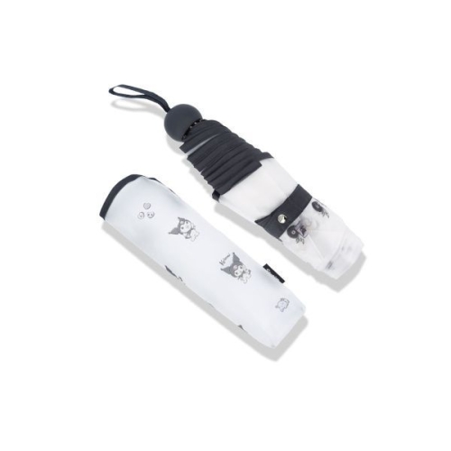 산리오 CHARACTERS 쿠로미 TPU 55 스케치 3단우산 OUHKU80052 184629