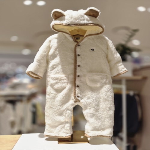 블루독베이비 10 CR 큐트베어 퍼 우주복 45A1360002