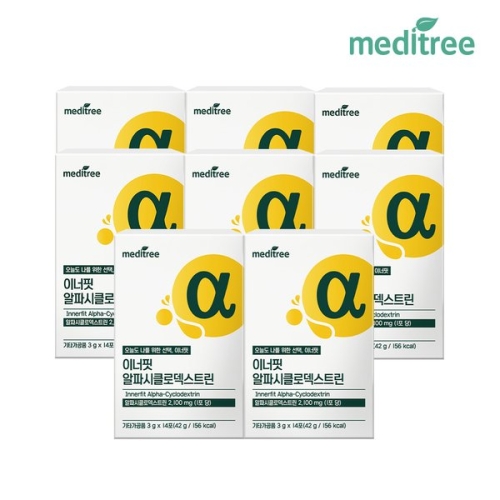 메디트리 이너핏 알파시클로덱스트린 14포