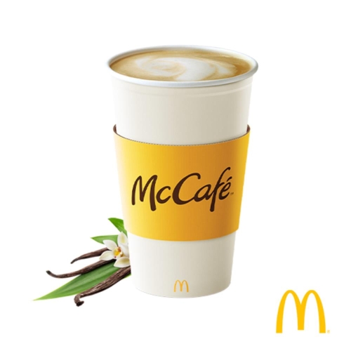맥도날드 바닐라 라떼 Large