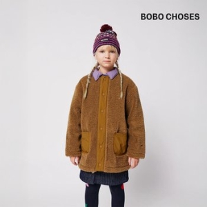 보보쇼즈 키즈 Sheepskin 자켓 B225AC128