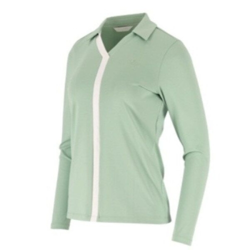 엘르 엘르골프 브이넥 셔츠형 티셔츠 6J25251-726A_SC 순천점