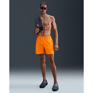 나이키 스윔 브레이커 남성 5인치 브리프 라인드 발리 쇼츠 브라이트 세라믹/화이트 HV7048-873