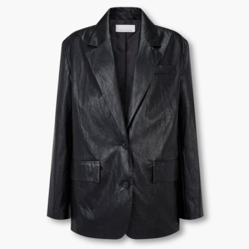 보브 여성 신세틱 레더 싱글 자켓 7155310004