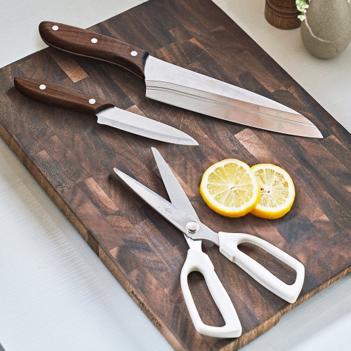 한국제일도  더 프리미엄 주방칼 3종 세트