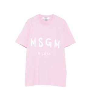 MSGM WOMEN 티셔츠 3941MDM51025779813PINKPURPLE 6471777
